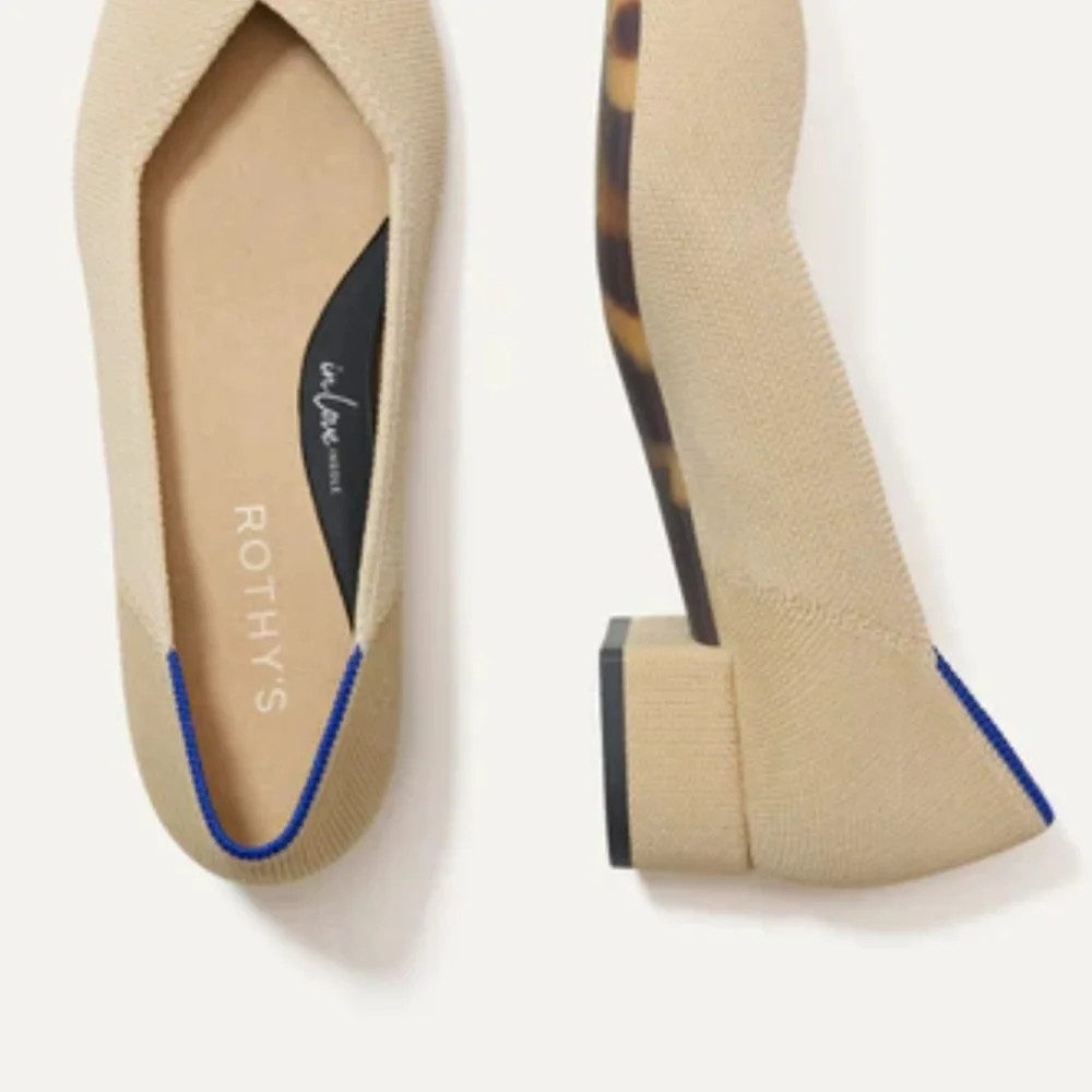 ROTHY'S Tan Women's‎ Flats